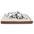 Orthopedic Sherpa Top Pet Bed