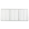 PETMAKER 3-Panel Indoor Foldable Pet Gate, Gray