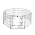 8-Panel Puppy Playpen
