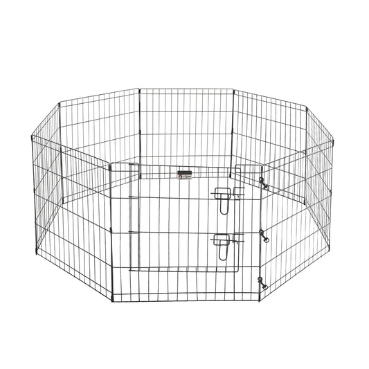 8-Panel Puppy Playpen