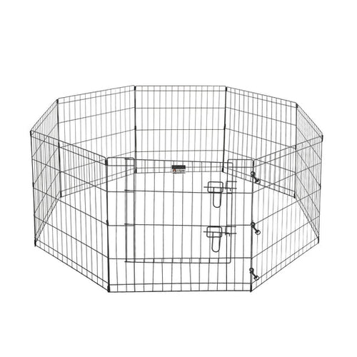 8-Panel Puppy Playpen