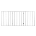 PETMAKER 3-Panel Indoor Foldable Pet Gate, White