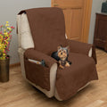 PETMAKER Chair Cover for Dogs and Kids, Brown