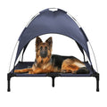 Elevated Dog Bed with Canopy