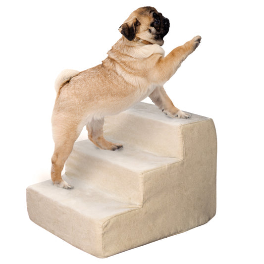 3-Step Nonslip Foam Staircase