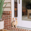 Pet Door for Sliding Glass Door, 2 piece - 81 in