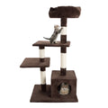 4-Tier Cat Tree with Penthouse Condo