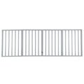 PETMAKER 4-Panel Indoor Foldable Pet Gate, Gray