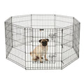 PETMAKER Indoor/Outdoor Foldable Dog Playpen