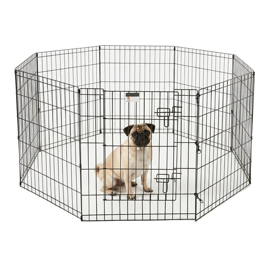 PETMAKER Indoor/Outdoor Foldable Dog Playpen